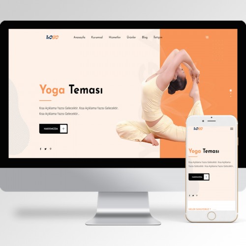 Yoga Teması v4